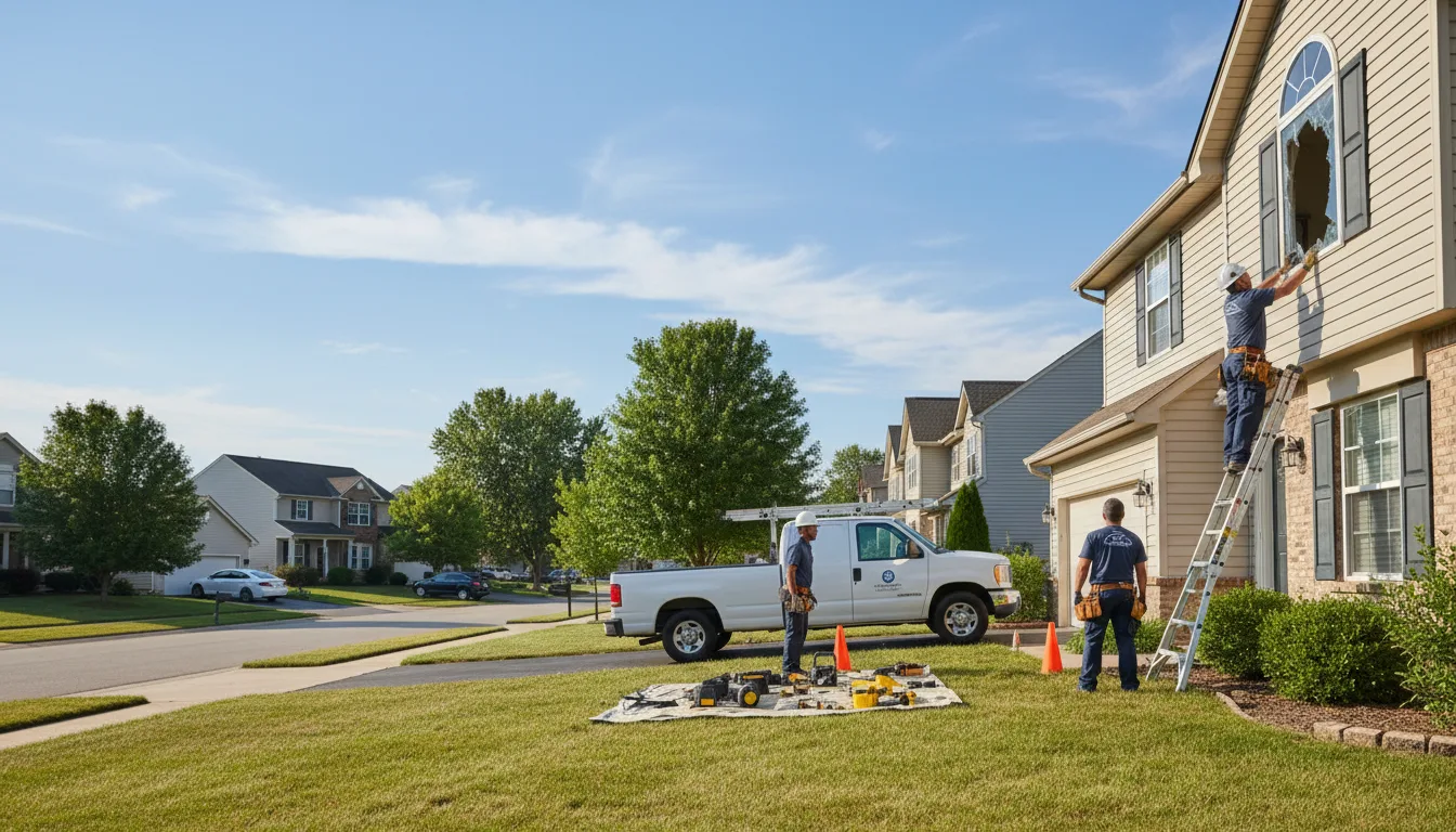 Expert window installer providing residential service in Pollok, TX